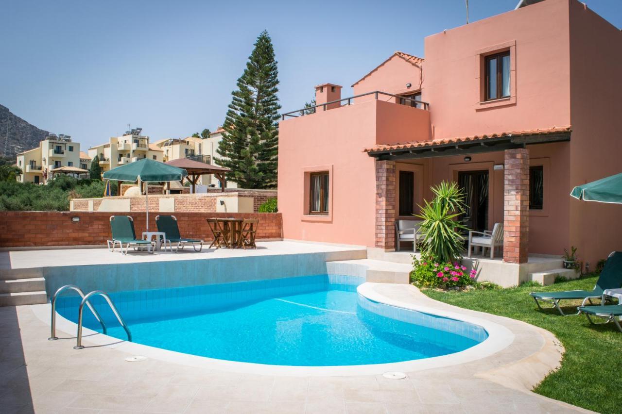 Niriides Luxury Villas 헐소니소스 외부 사진