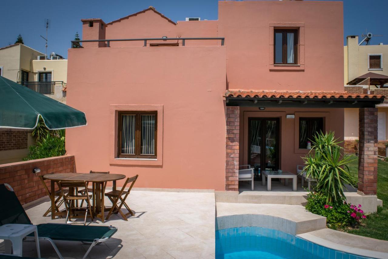 Niriides Luxury Villas 헐소니소스 외부 사진