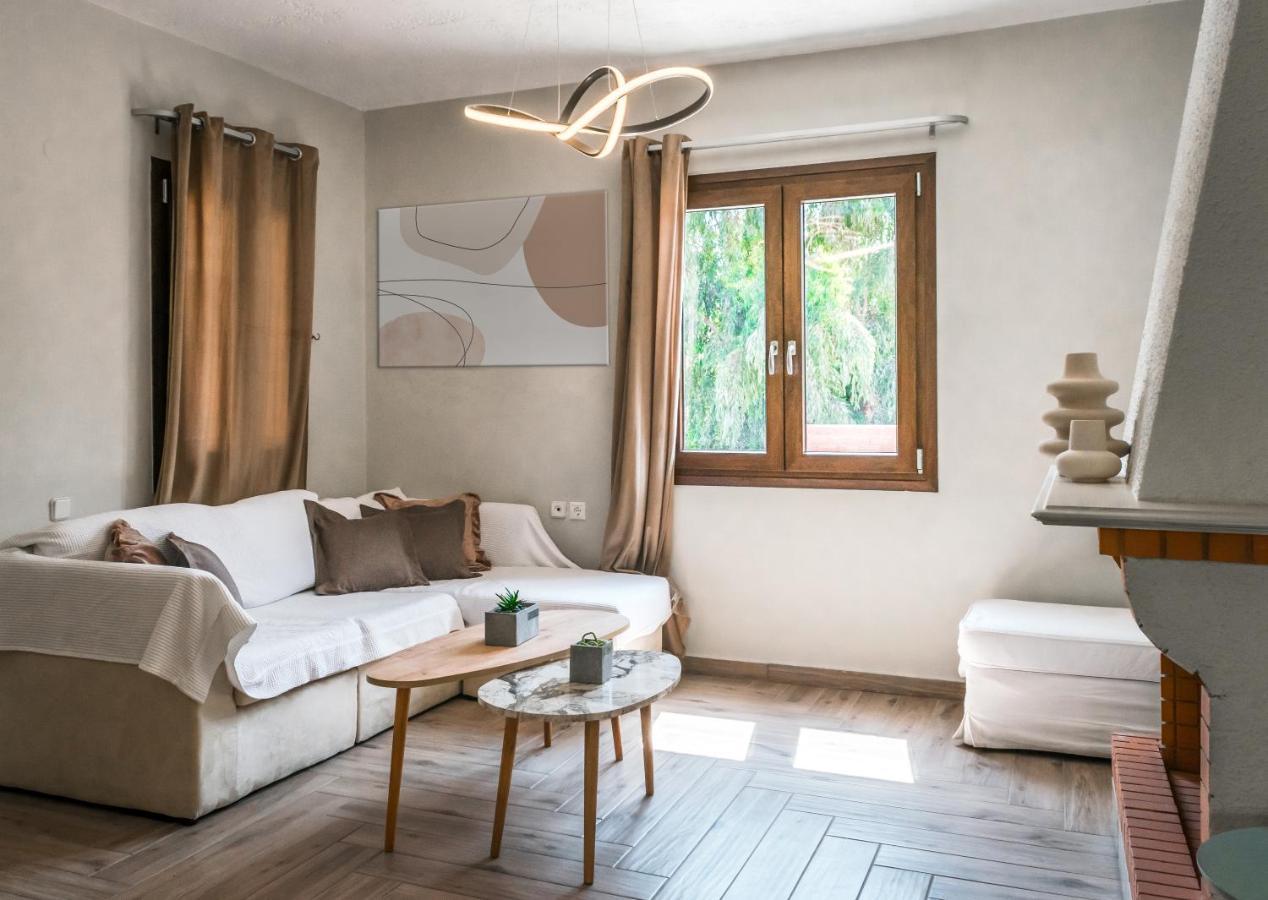 Niriides Luxury Villas 헐소니소스 외부 사진