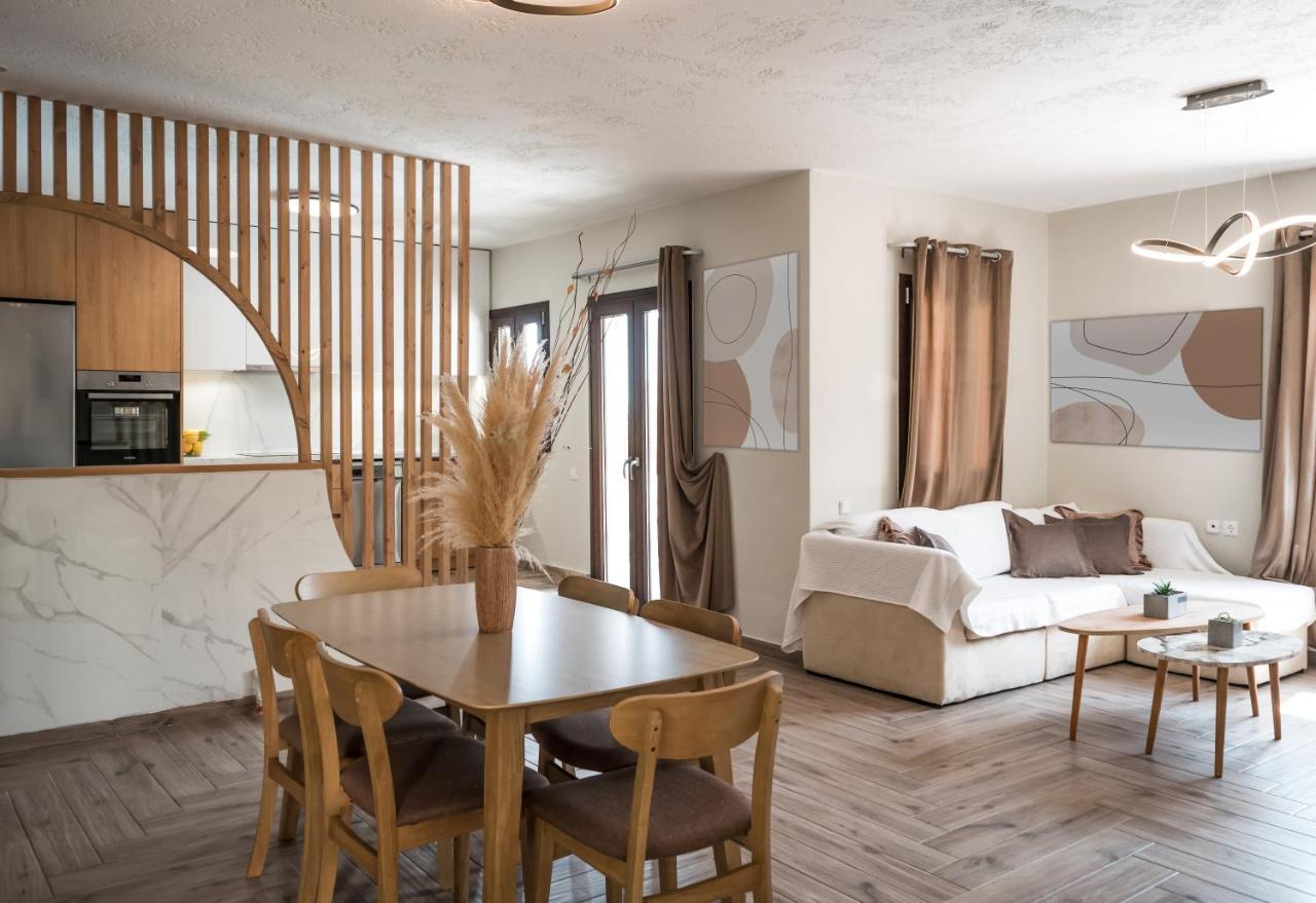 Niriides Luxury Villas 헐소니소스 외부 사진