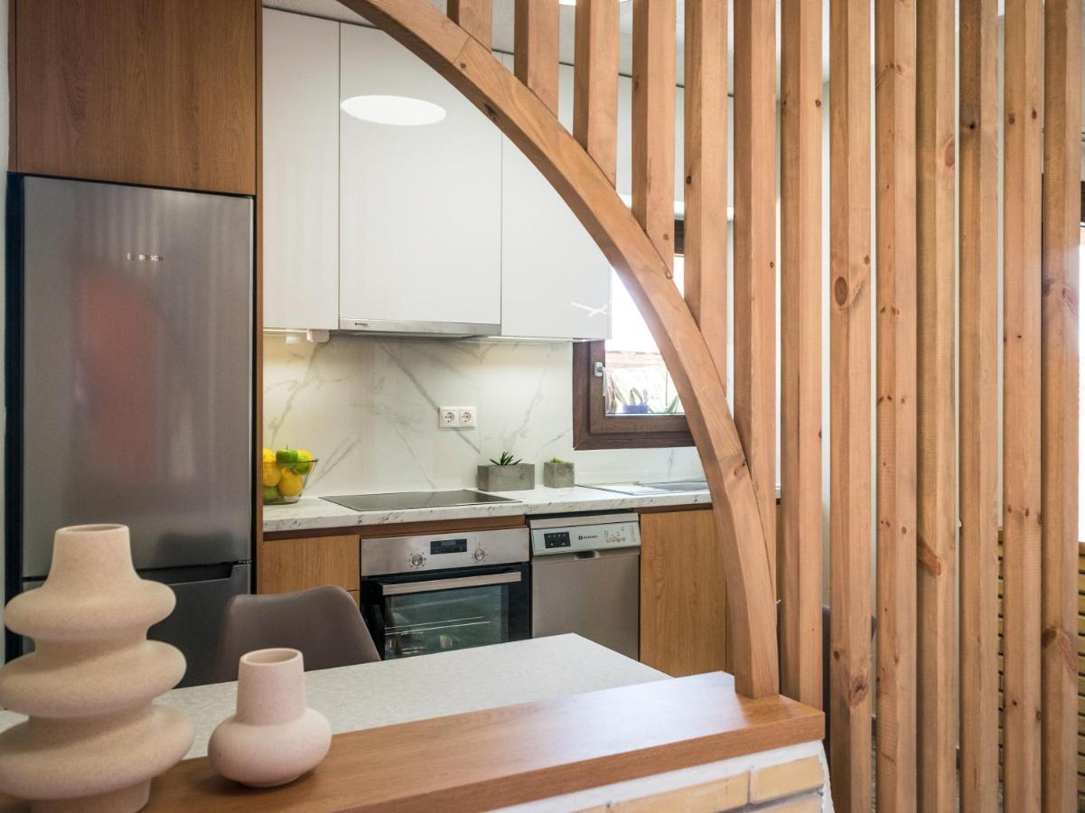 Niriides Luxury Villas 헐소니소스 외부 사진