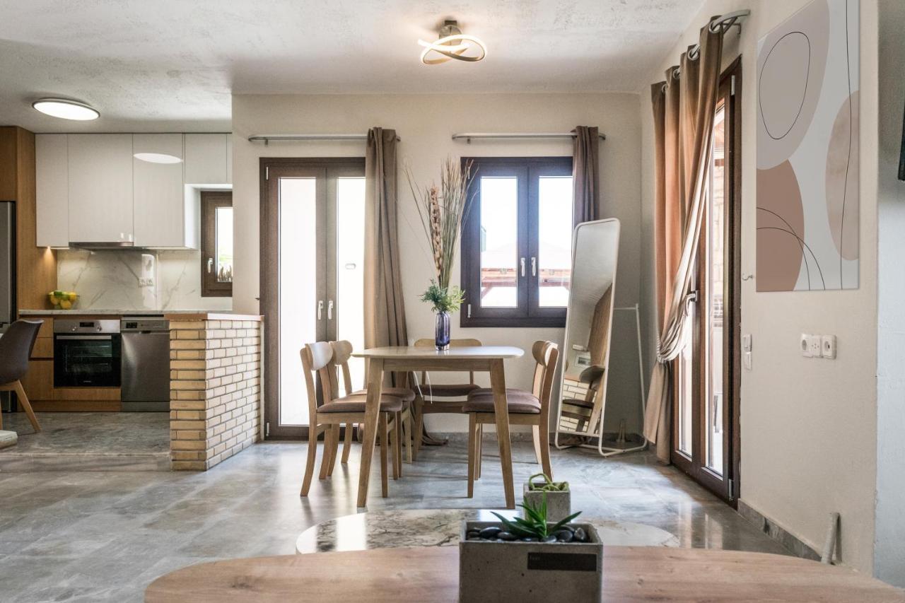 Niriides Luxury Villas 헐소니소스 외부 사진