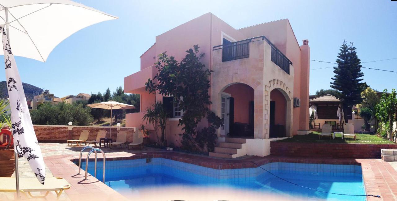 Niriides Luxury Villas 헐소니소스 외부 사진