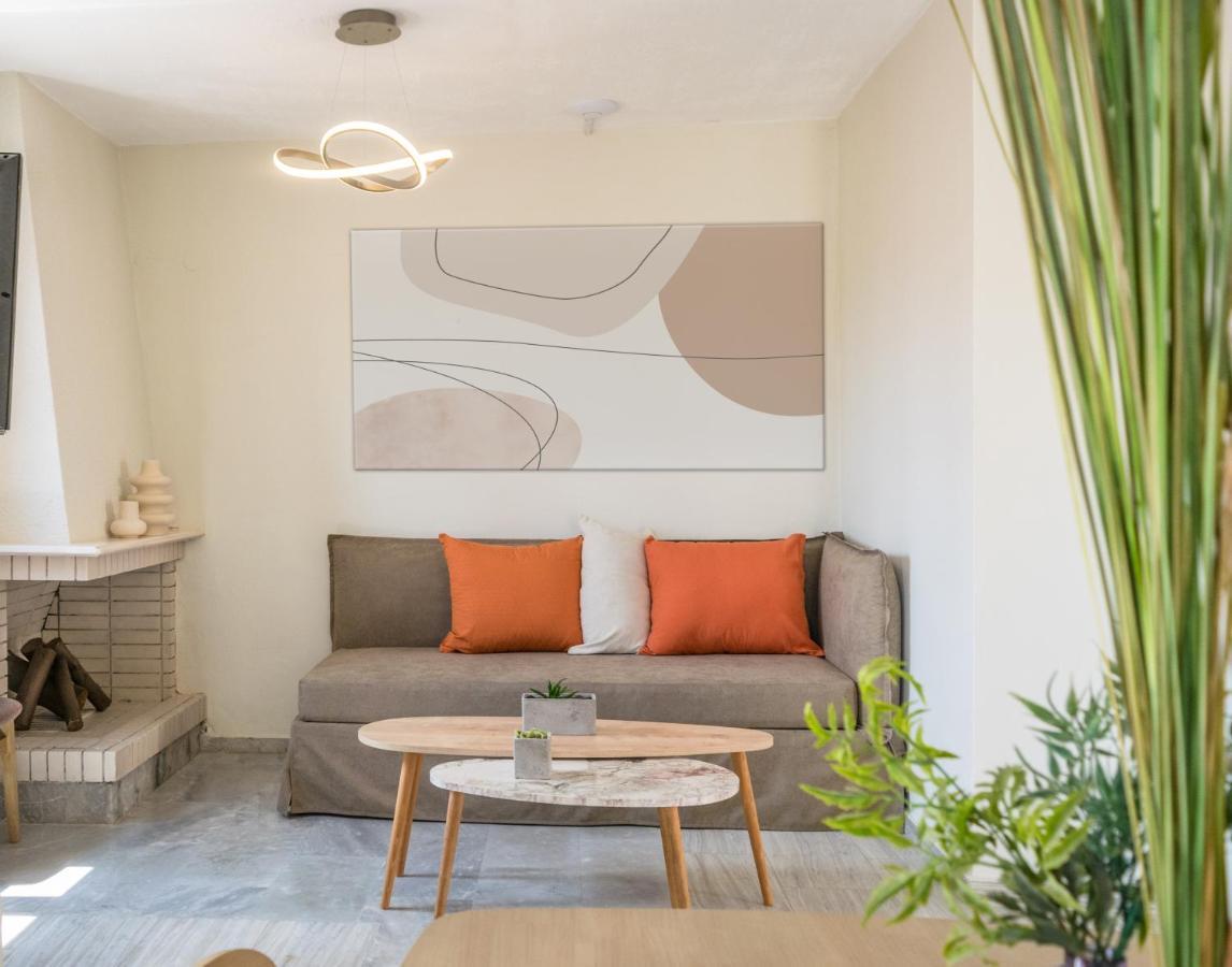 Niriides Luxury Villas 헐소니소스 외부 사진