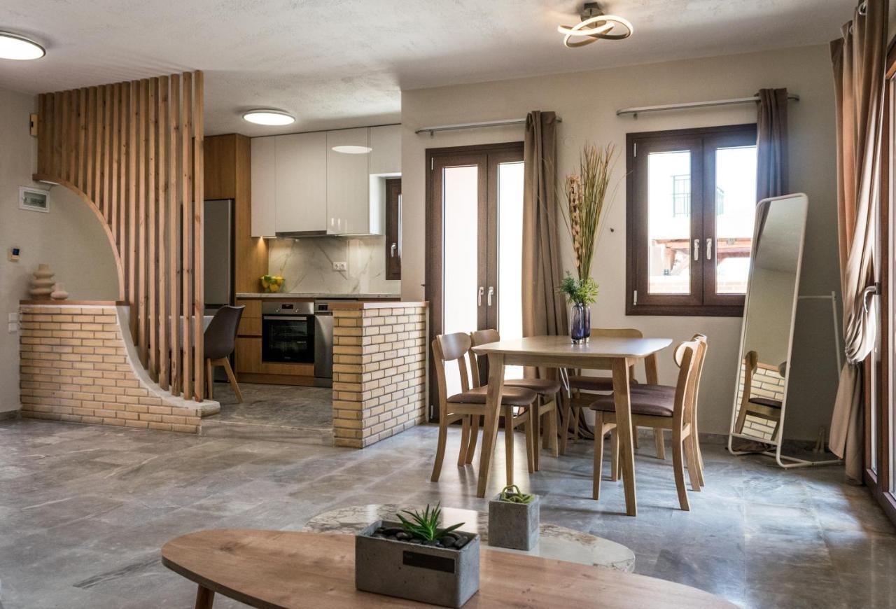 Niriides Luxury Villas 헐소니소스 외부 사진