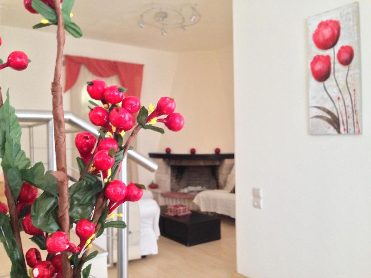 Niriides Luxury Villas 헐소니소스 외부 사진