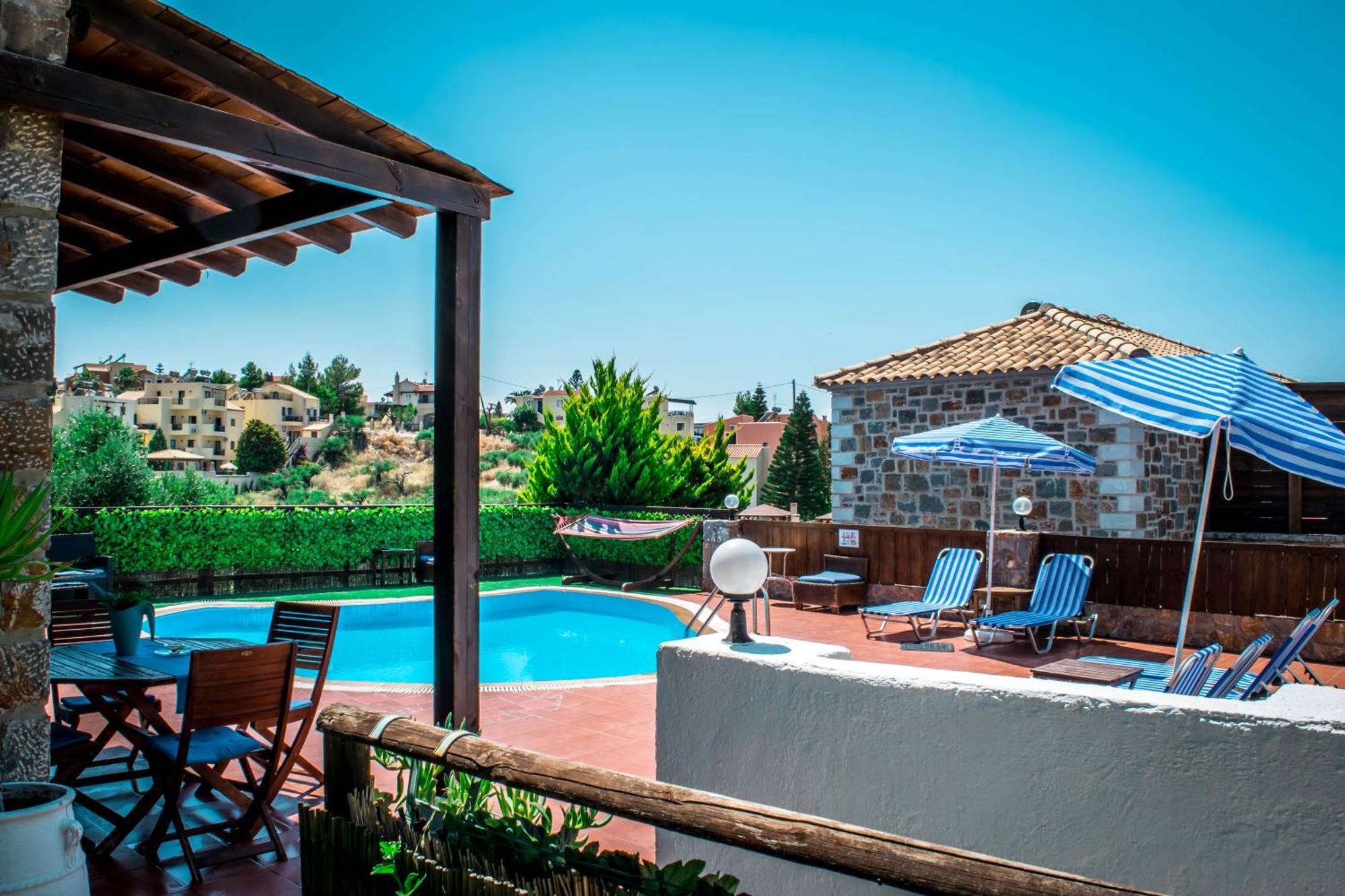 Niriides Luxury Villas 헐소니소스 외부 사진