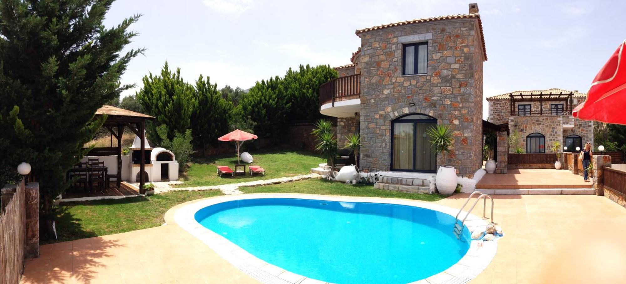 Niriides Luxury Villas 헐소니소스 외부 사진